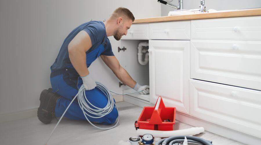 Professional sewer line replacement in Anita, IA